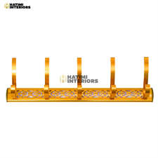 HONEY GOLD LUXURY CLOTH HANGERS