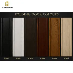 PVC FOLDING DOORS – CUSTOM DESIGN, COLOR & SIZE | PER SQUARE FEET