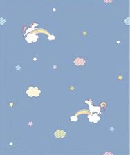 MAGICAL UNICORN -DREAM LAND KIDS WALLPAPER