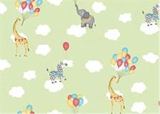 BALLOON SAFARI ADVENTURE - DREAM LAND KIDS WALLPAPER