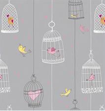 BIRD SYMPHONY - DREAM LAND KIDS WALLPAPER