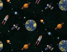 PLANETARY PILOT - DREAM LAND KIDS WALLPAPER