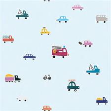 GO CAR GO - DREAM LAND KIDS WALLPAPER