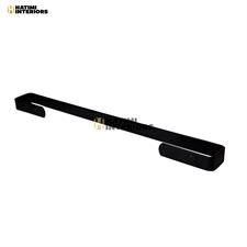 BLACK LUXURY TOWEL ROD