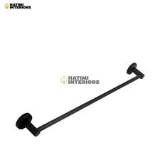 PREMIUM MATTE BLACK BATHROOM ACCESSORIES SET