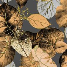 ELEGANT LEAVES - PREMIUM WALLPAPER ROLLS