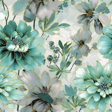 FLORAL DESIGN - PREMIUM WALLPAPER ROLLS
