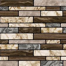 MOSAIC TILES - PREMIUM WALLPAPER ROLLS