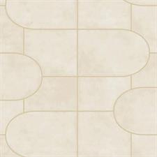 ROUNDED MATRIX - VISTA WALLPAPER ROLLS