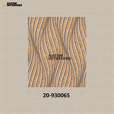 WAVY WONDERS - GOLDEN TIMES WALLPAPER ROLLS