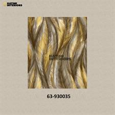 OCEAN WAVES  - GOLDEN TIMES WALLPAPER ROLLS