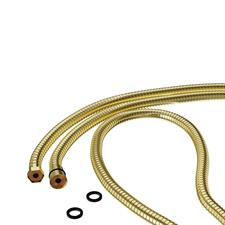 GOLDEN STAINLESS STEEL MUSLIM SHOWER SET