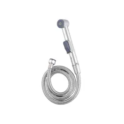 CHROME STAINLESS STEEL SPLASH MUSLIM SHOWER SET