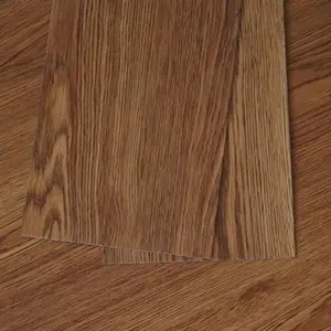 MAHOGANY BROWN VINYL FLOORING PLANKS | DT-1009