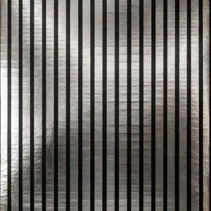 GREY BLACK WALL PANEL DESIGN UV FOMIC STICKER ROLLS - WB-5164