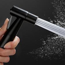 MATTE BLACK STAINLESS STEEL MUSLIM SHOWER SET