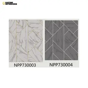 MARBLE GEOMETRY PATTERN - REALM WALLPAPERS ROLLS