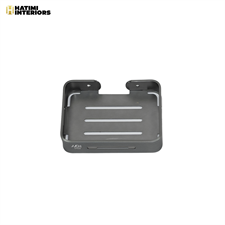MATTE GREY ALUMINUM BATHROOM ACCESSORIES SET