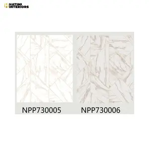 MARBLE GEOMETRY PATTERN - REALM WALLPAPERS ROLLS