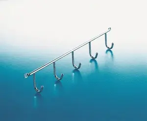 HEAVY DUTY MULTI-HOOK WALL ORGANIZER