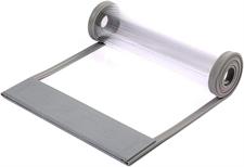 1MM MAGNETIC TRANSPARENT AC CONTROL CURTAINS - CUSTOM SIZE