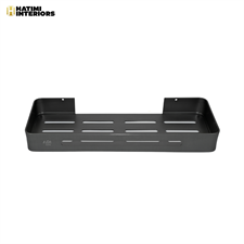 MATTE GREY ALUMINUM BATHROOM ACCESSORIES SET