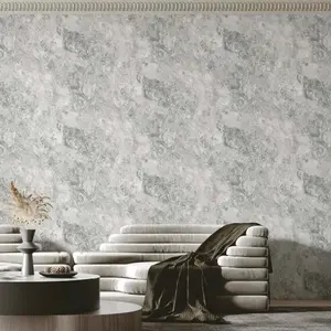ROUGH GREY TEXTURE - TOBBLER WALLPAPER ROLLS