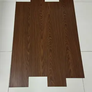 MAHOGANY BROWN VINYL FLOORING PLANKS | 1033