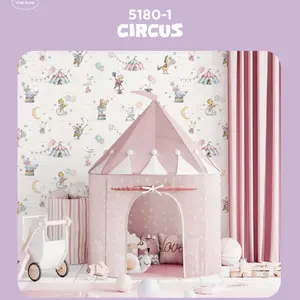 CIRCUS - DREAM WORLD WALLPAPER ROLLS