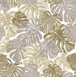 MONSTERA LEAVES NOTABENE WALLPAPER ROLLS