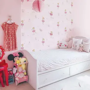 BALLERINA & POP - DREAM WORLD WALLPAPER ROLLS