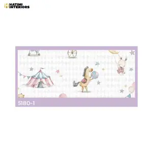 CIRCUS - DREAM WORLD WALLPAPER ROLLS