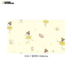 BALLERINA & POP - DREAM WORLD WALLPAPER ROLLS