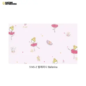 BALLERINA & POP - DREAM WORLD WALLPAPER ROLLS