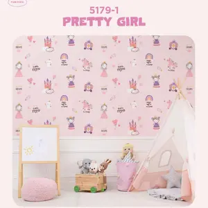 PRETTY GIRL - DREAM WORLD WALLPAPER ROLLS