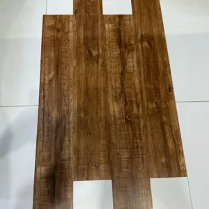 WORN BROWN VINYL FLOORING PLANKS | 1035