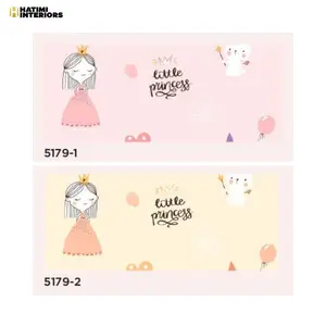 PRETTY GIRL - DREAM WORLD WALLPAPER ROLLS