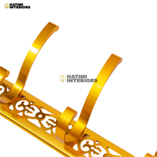 HONEY GOLD LUXURY CLOTH HANGERS