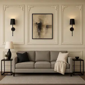 OZ-D008A CLASSIC FLORAL CORNER MOULDING