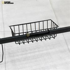 BLACK STAINLESS STEEL PLATE RACK