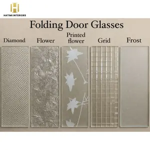 PVC FOLDING DOORS – CUSTOM DESIGN, COLOR & SIZE | PER SQUARE FEET