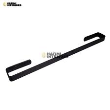 BLACK LUXURY TOWEL ROD