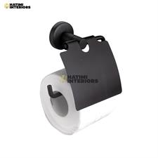 PREMIUM MATTE BLACK BATHROOM ACCESSORIES SET