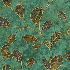 GOLDEN LEAVES - PREMIUM WALLPAPER ROLLS