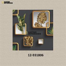 FRAMED FLORA - GOLDEN TIMES WALLPAPER ROLLS
