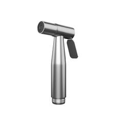 BRUSHED NICKEL STAINLESS STEEL MUSLIM SHOWER SET