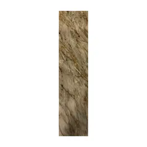 VEINED BROWN MARBLE VINYL FLOORING PLANKS | 1036