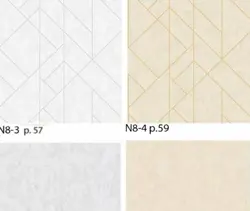 MODERN GEOMETRIC - NOTABENE WALLPAPER ROLLS