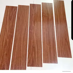 CHERRY BROWN VINYL FLOORING PLANKS | DT-1048
