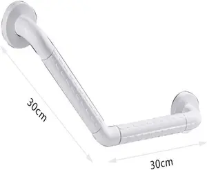 PREMIUM NON-SLIP ANGLED BATHROOM SAFETY GRAB BAR